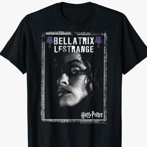 Harry Potter Bellatrix Lestrange Dark Portrait T-Shirt 5X